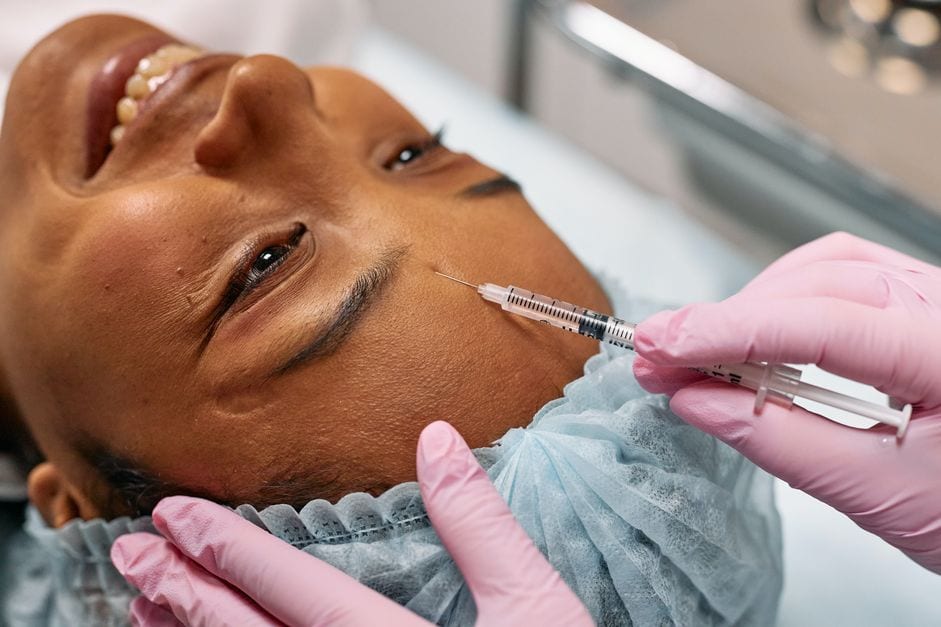 Anti-Wrinkle injections