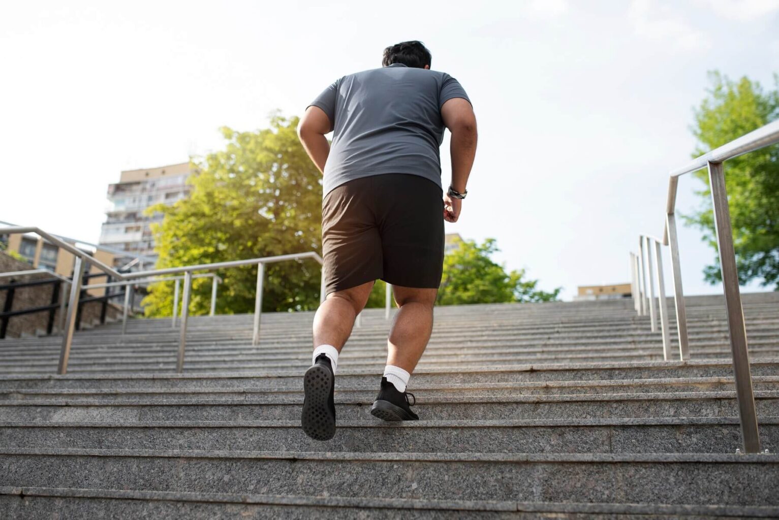 man-exercising-stairs-outdoors